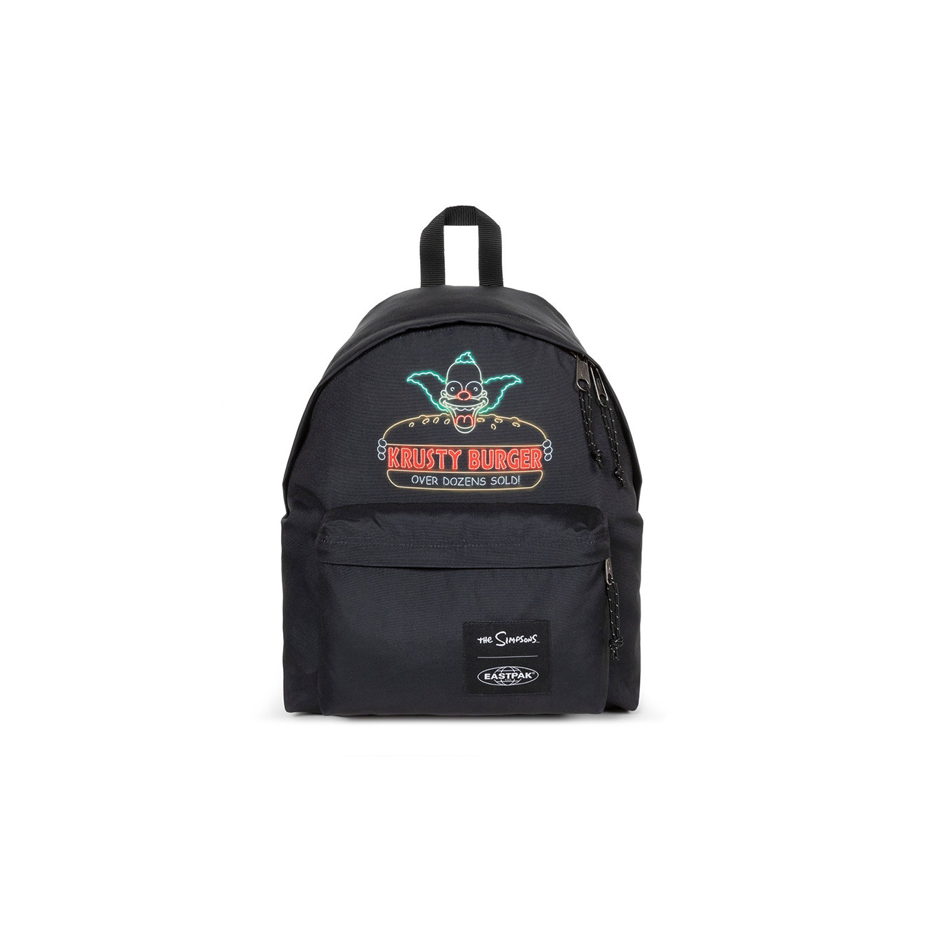 Eastpak Padded Pak'R Backpack The Simpsons Neon Placed