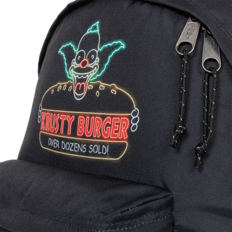 Eastpak Padded Pak'R Backpack The Simpsons Neon Placed