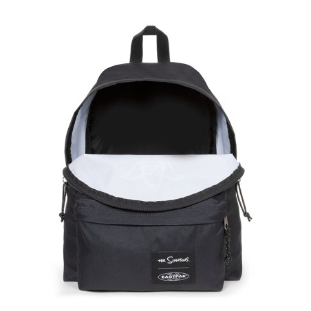 Eastpak Padded Pak'R Sac à Dos The Simpsons Neon Placed ouvert