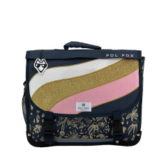 Pol Fox Reversible Backpack 35cm Wonderland