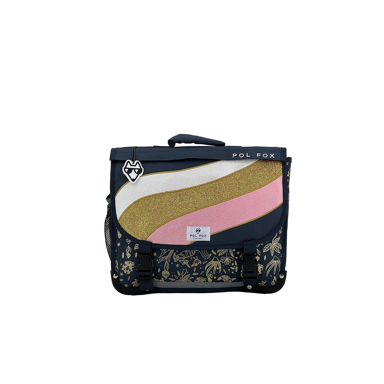 Pol Fox Reversible Backpack 35cm Wonderland
