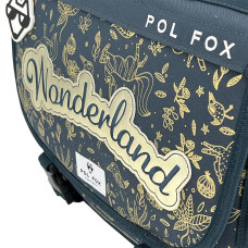 Pol Fox Reversible Backpack 35cm Wonderland