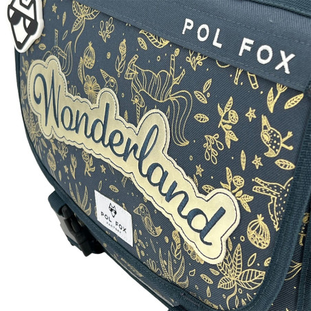 Pol Fox Reversible Backpack 35cm Wonderland