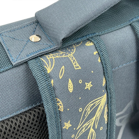 Pol Fox Reversible Backpack 35cm Wonderland