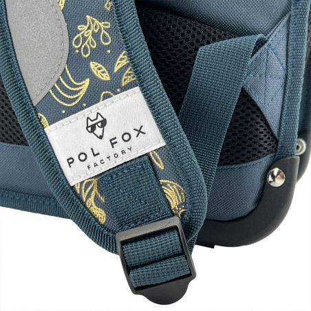 Pol Fox Reversible Backpack 35cm Wonderland