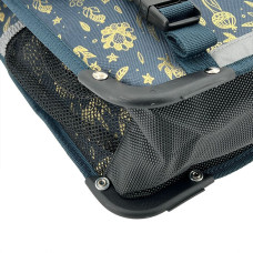 Pol Fox Reversible Backpack 35cm Wonderland