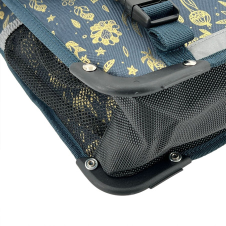 Pol Fox Reversible Backpack 35cm Wonderland