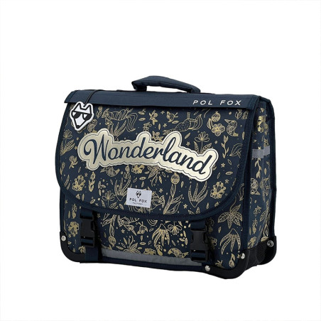 Pol Fox Reversible Backpack 35cm Wonderland