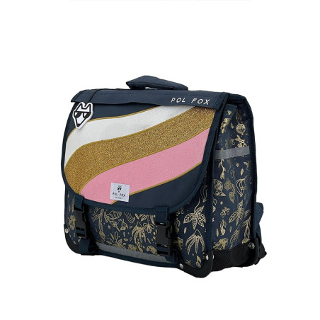 Pol Fox Reversible Backpack 35cm Wonderland