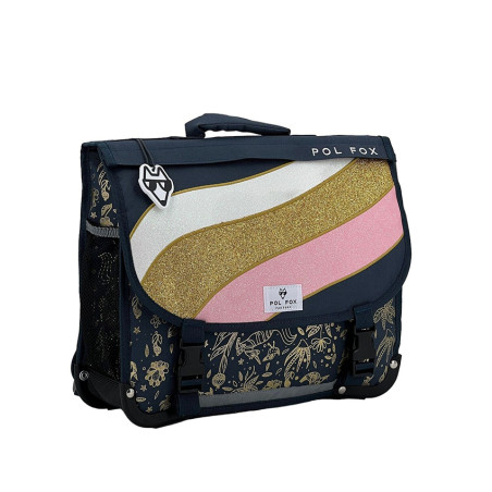 Pol Fox Reversible Backpack 35cm Wonderland