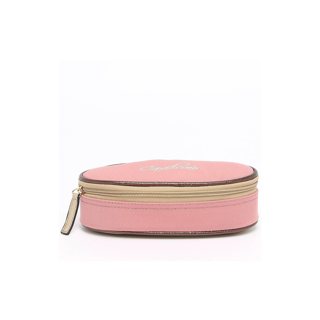 Chameleon Oval Pencil Case Vintage Fantasy Pink Smart