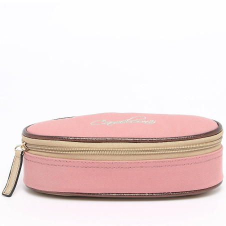 Chameleon Oval Pencil Case Vintage Fantasy Pink Smart