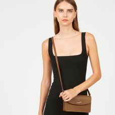Lancaster City Philos Petite Pouch 523-76 Hazelnut