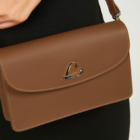 Lancaster City Philos Petite Pouch 523-76 Hazelnut