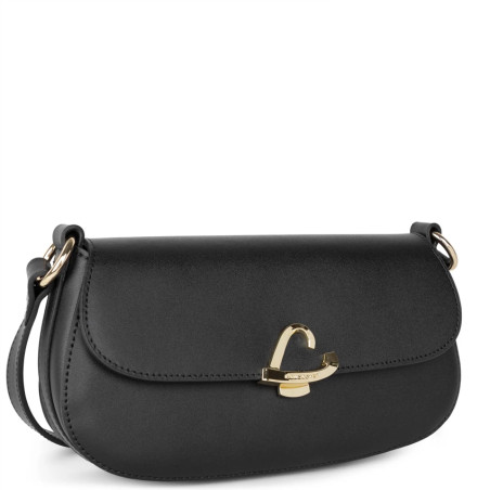 Lancaster City Philos Baguette Bag 523-87 Black
