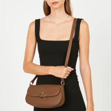 Lancaster City Philos Baguette Bag 523-87 Hazelnut