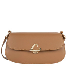 Lancaster City Philos Baguette Bag 523-87 Hazelnut