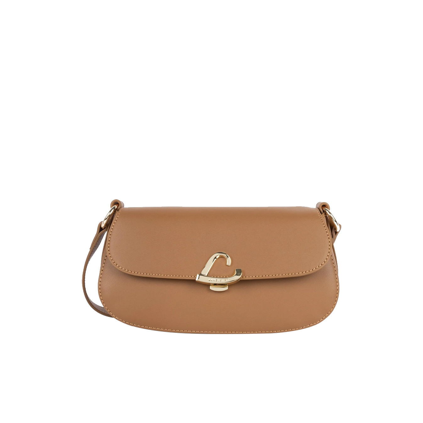 Lancaster City Philos Baguette Bag 523-87 Hazelnut