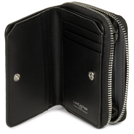 Lancaster Ikon Wallet 118-01 Black