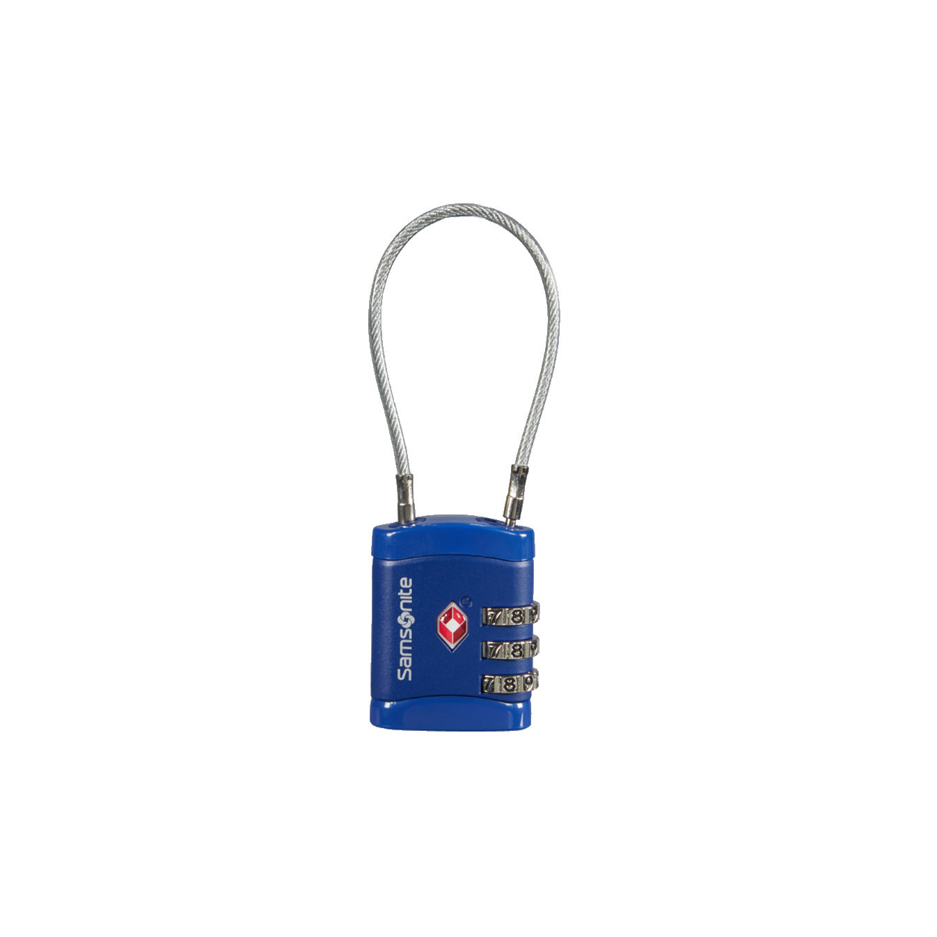 Samsonite Travel Accessories TSA Lock Midnight Blue