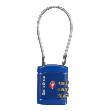 Samsonite Travel Accessories TSA Lock Midnight Blue