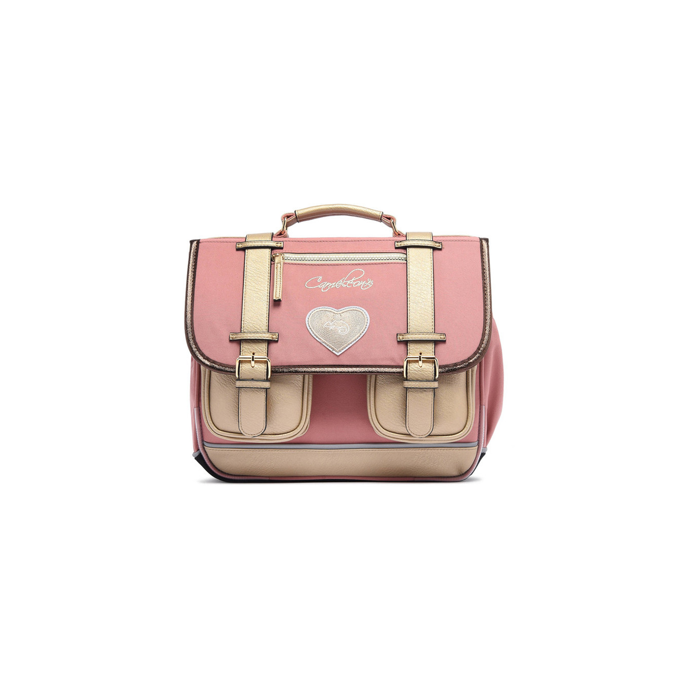 Caméléon Vintage Fantasy Girl Backpack 35cm Pink Smart