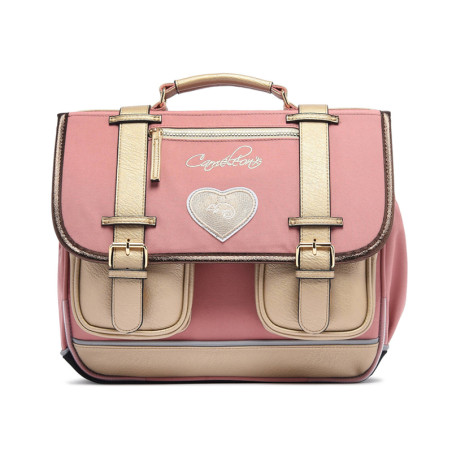 Caméléon Vintage Fantasy Girl Cartable 35cm Pink Smart