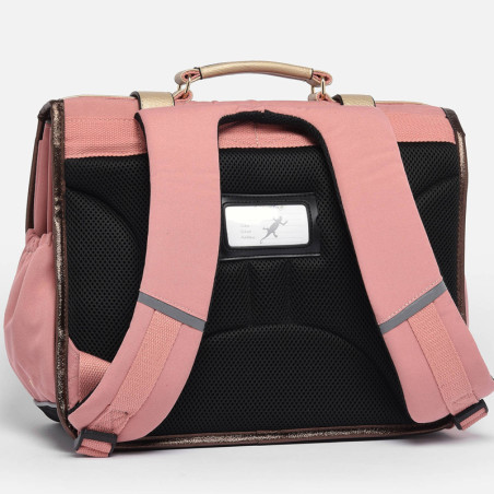 Caméléon Vintage Fantasy Girl Backpack 35cm Pink Smart