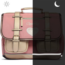 Caméléon Vintage Fantasy Girl Backpack 35cm Pink Smart