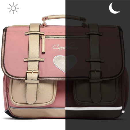 Caméléon Vintage Fantasy Girl Cartable 35cm Pink Smart nuit
