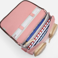 Caméléon Vintage Fantasy Girl Cartable 35cm Pink Smart ouvert