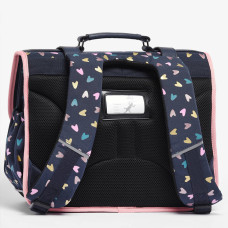 Caméléon Vintage Fantasy Girl 38cm Navy Heart School Bag