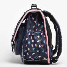 Caméléon Vintage Fantasy Girl Cartable 38cm Navy Heart cote 2