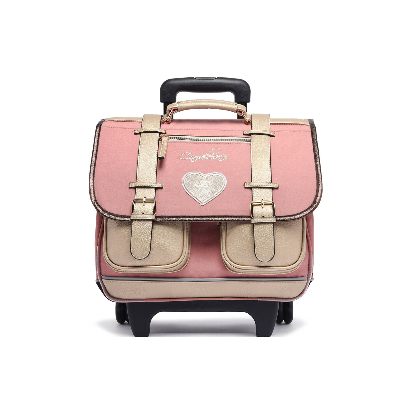 Caméléon Vintage Fantasy Girl Cartable A Roulettes 38cm Pink Smart