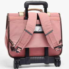 Camaleon Vintage Fantasy Girl Wheeled Backpack 38cm Pink Smart