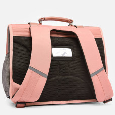 Caméléon Vintage Pin's Girl Backpack 41cm Pink