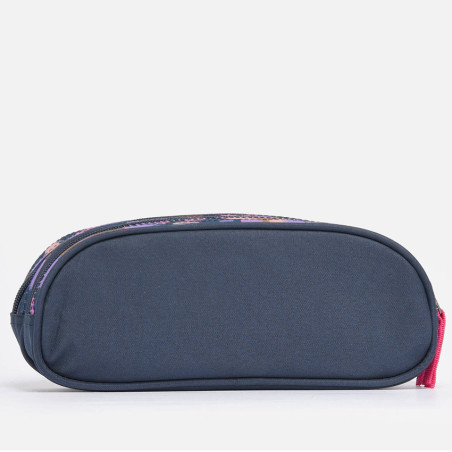 Chameleon Double Pouch Basic Actual Navy Rainbow