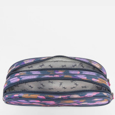 Chameleon Double Pouch Basic Actual Navy Rainbow