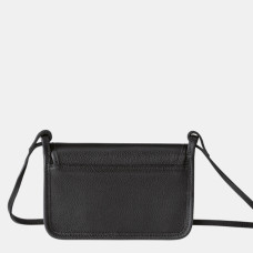 Longchamp Le Foulonné Portefeuille Bandoulière Noir dos