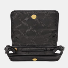 Longchamp Le Foulonné Cardholder Shoulder Bag Black