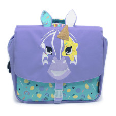 The Deglingos 32cm Kiprokos The Zebra Backpack