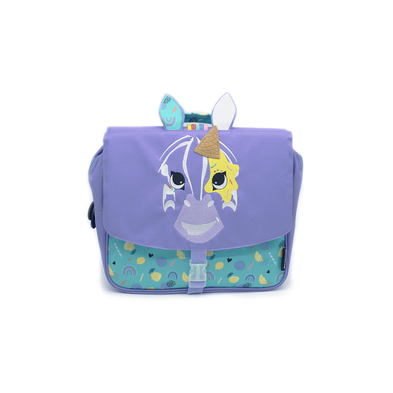 The Deglingos 32cm Kiprokos The Zebra Backpack
