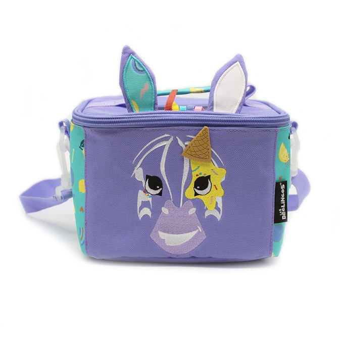 Les Deglingos Kiprokos The Zebra Insulated Bag