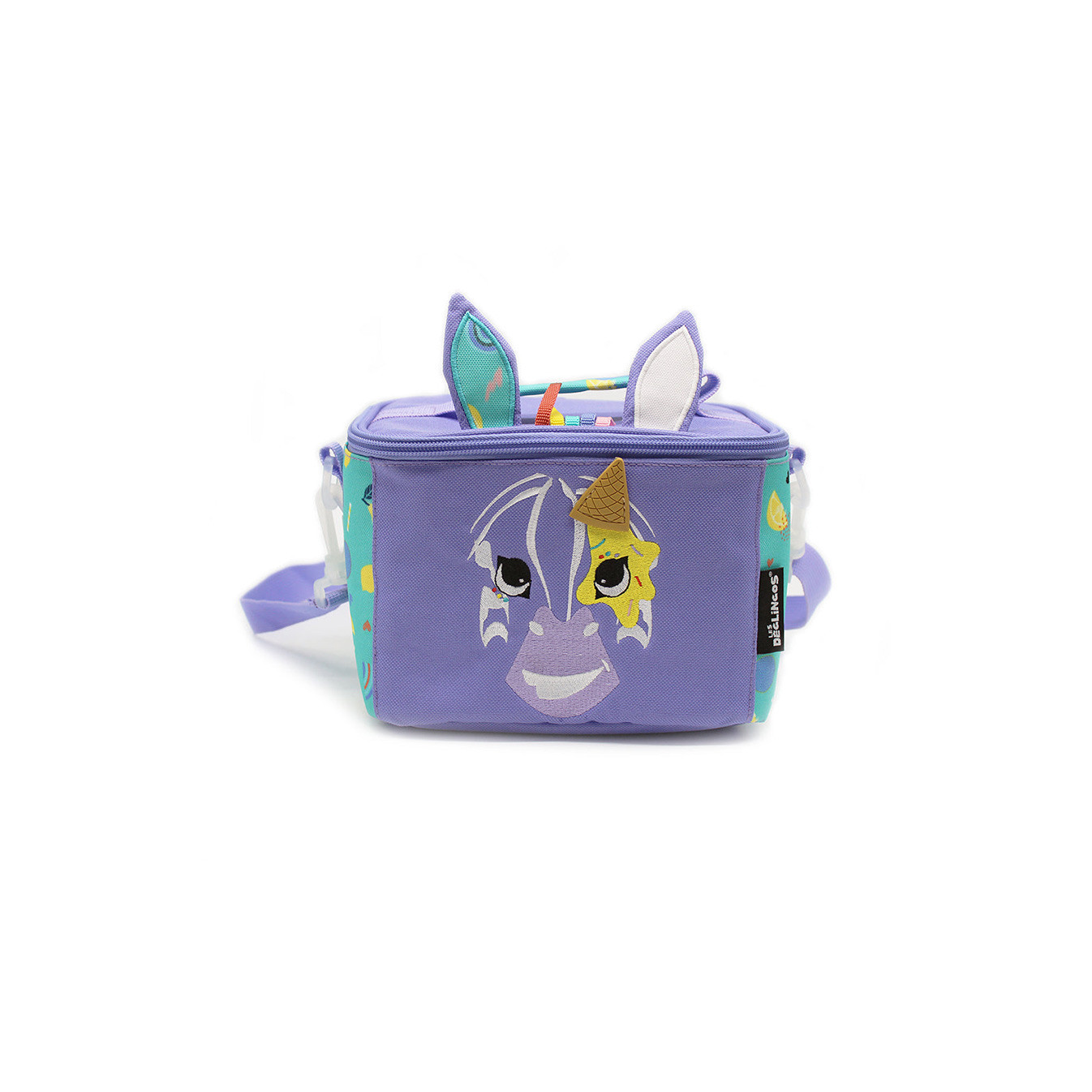 Les Deglingos Kiprokos The Zebra Insulated Bag