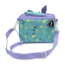 Les Deglingos Kiprokos The Zebra Insulated Bag