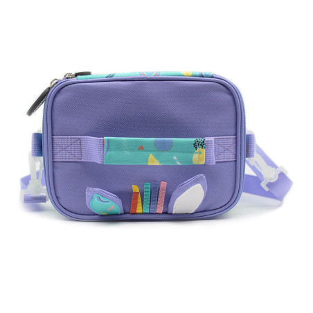 Les Deglingos Kiprokos The Zebra Insulated Bag