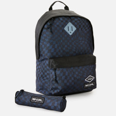 Rip Curl Boy Dome Backpack and Navy Pencil Case