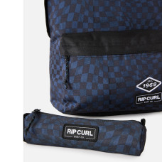 Rip Curl Boy Dome Backpack and Navy Pencil Case