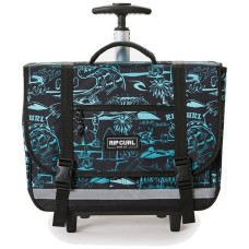 Rip Curl Back To School Wheeled Backpack Boys Aqua