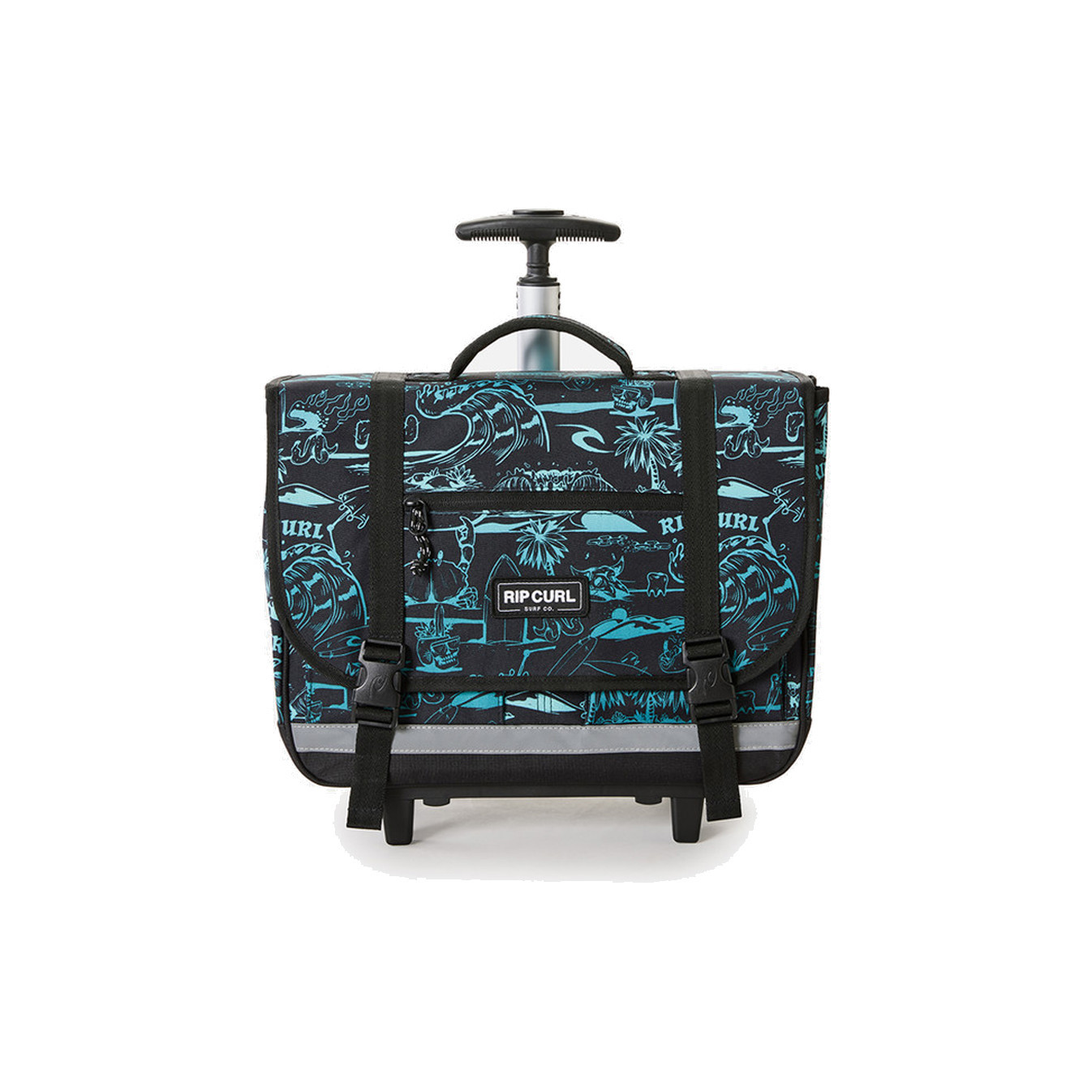 Rip Curl Back To School Cartable à roulettes Garçons Aqua